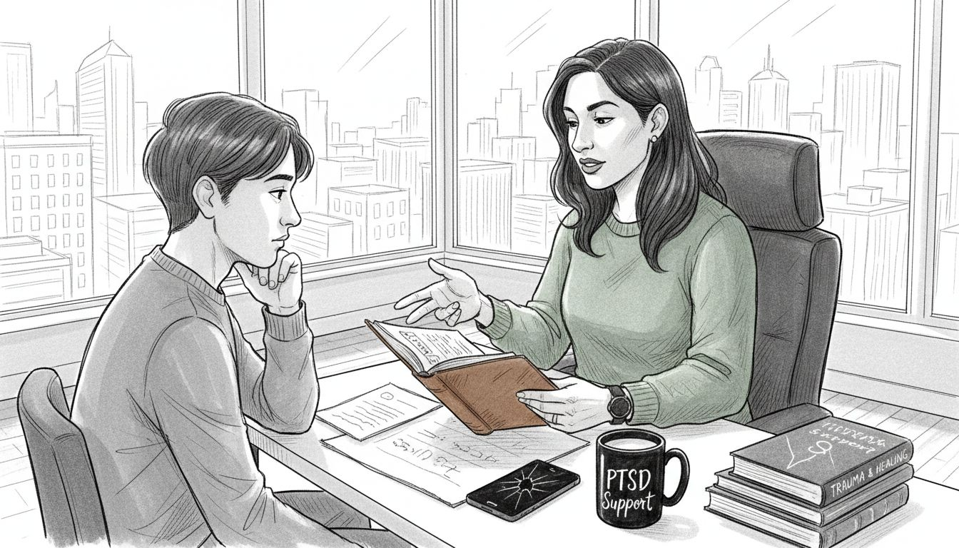 Identity-affirming therapy: 60% better PTSD relief in 2026