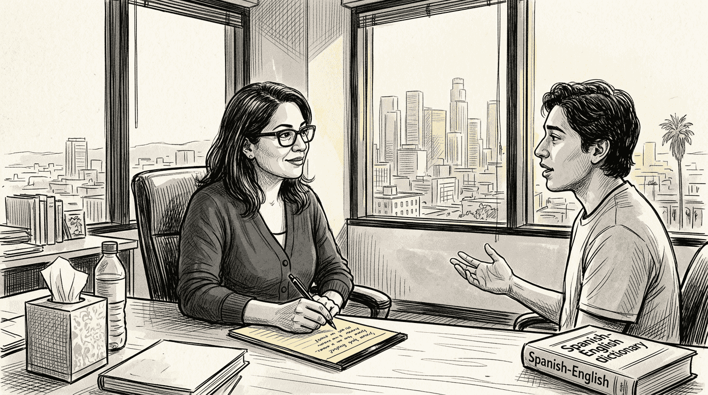 Bilingual therapy boosts trauma recovery in California