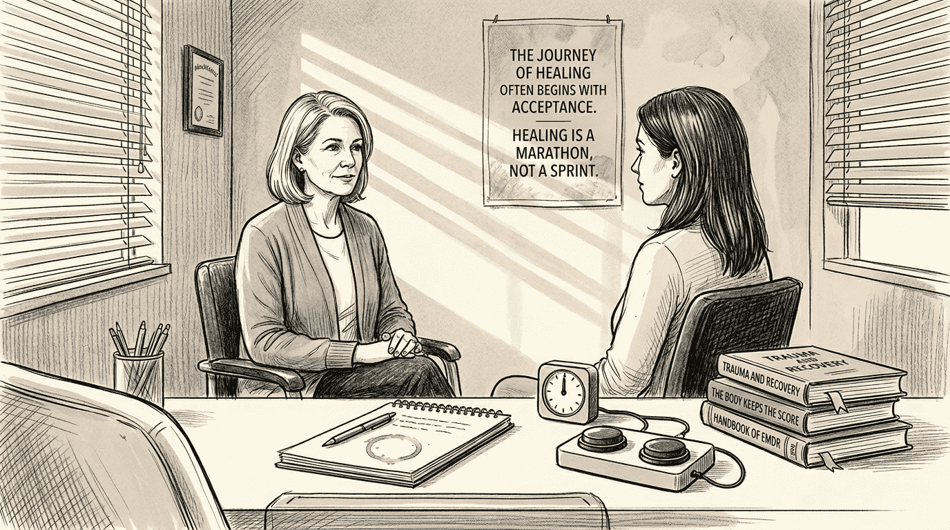 Examples of EMDR interventions for trauma recovery