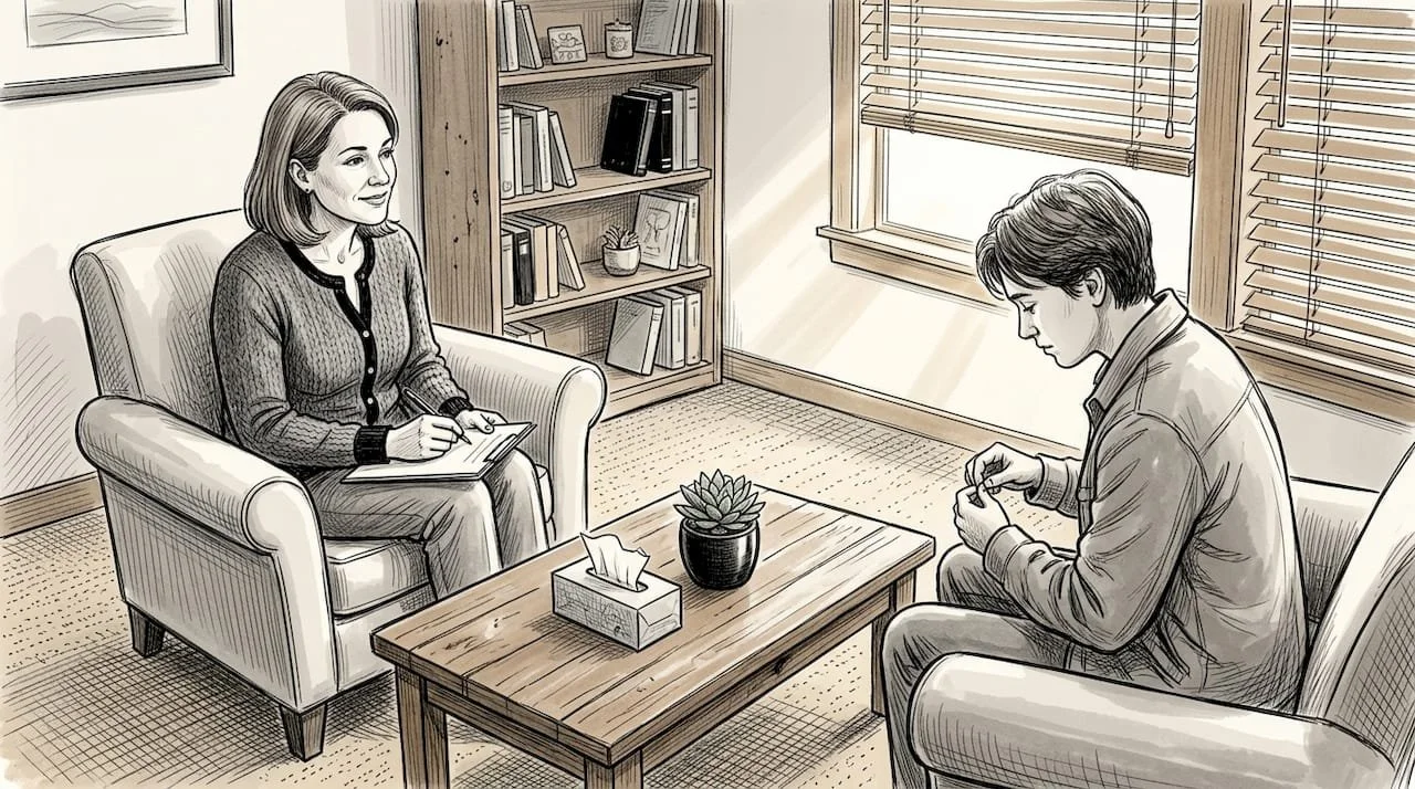 Types of grief counseling for healing in California