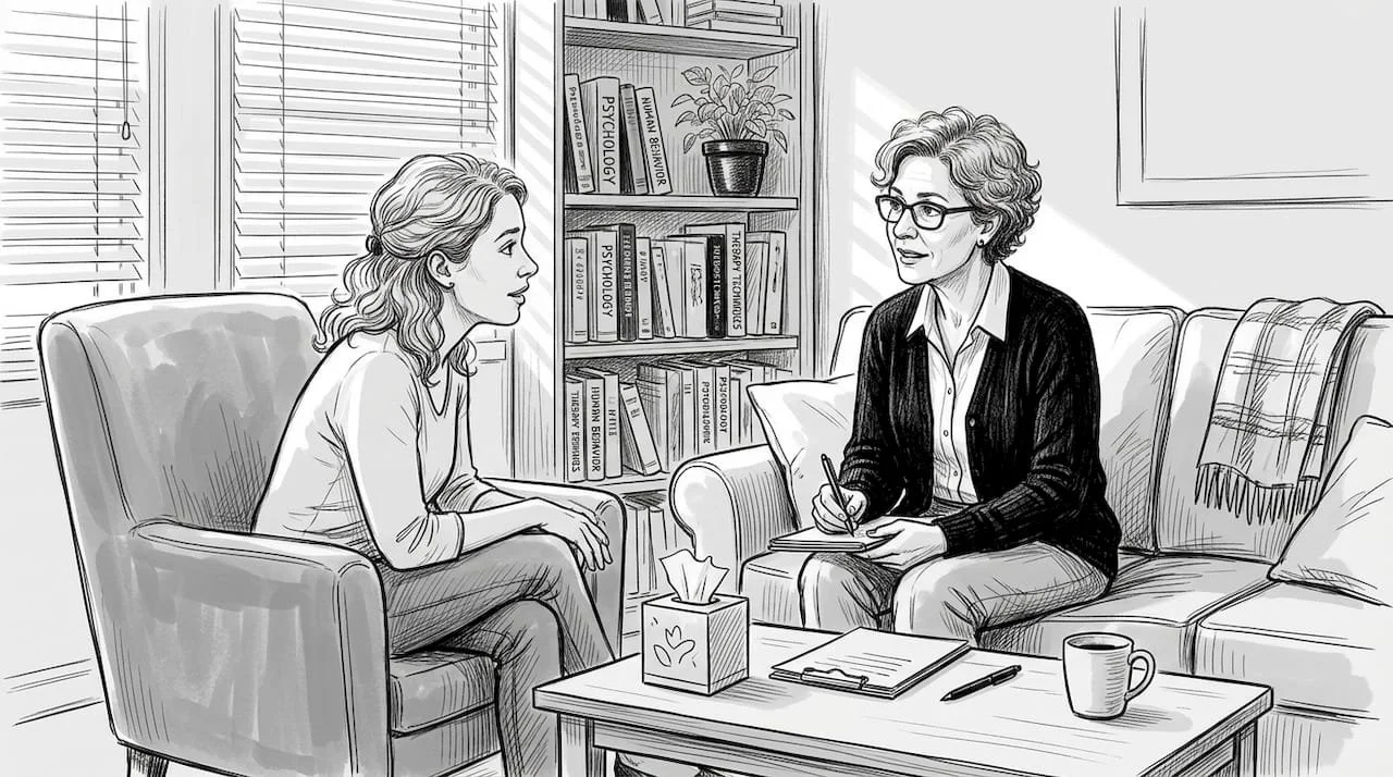 Understanding the role of therapy in grief healing