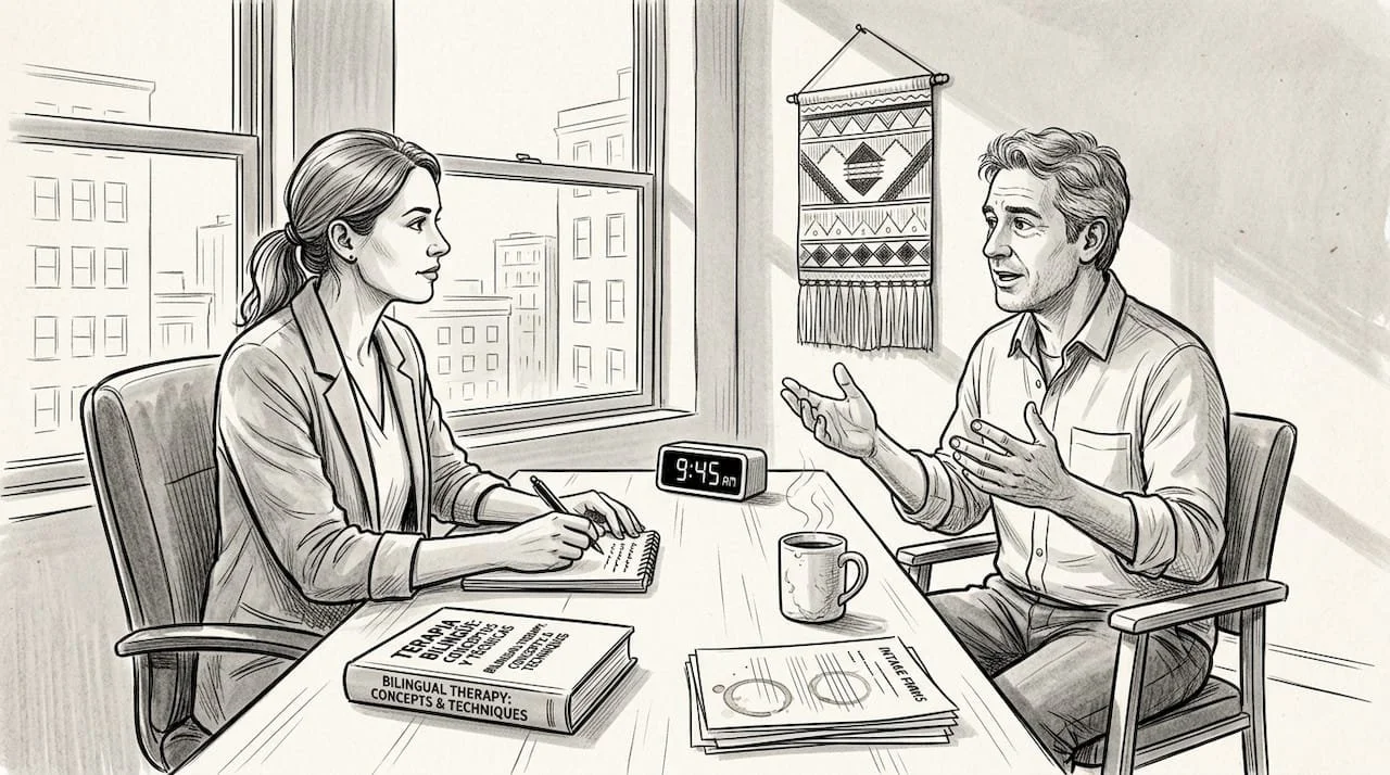 Why choose bilingual therapy? 2x more effective healing