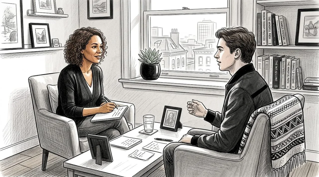 Cultural responsiveness in therapy: trauma recovery in CA