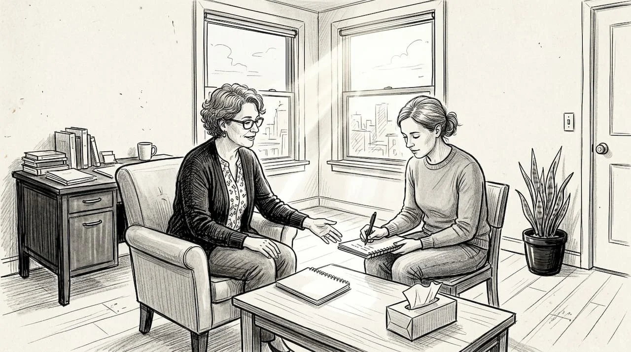 Manage anxiety with EMDR therapy: a trauma-informed guide