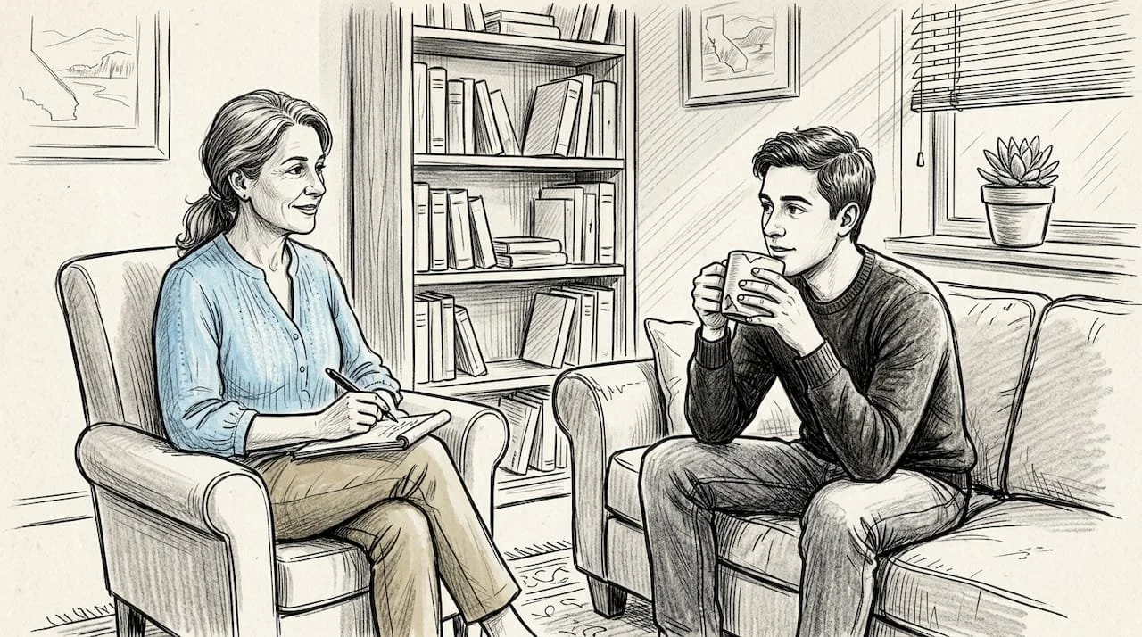 Mental health support: healing trauma in California