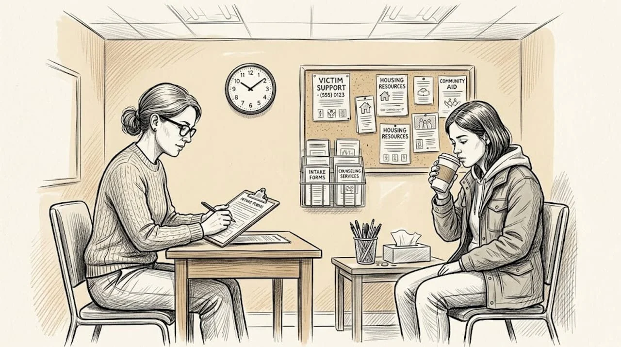 How victim support accelerates recovery after trauma