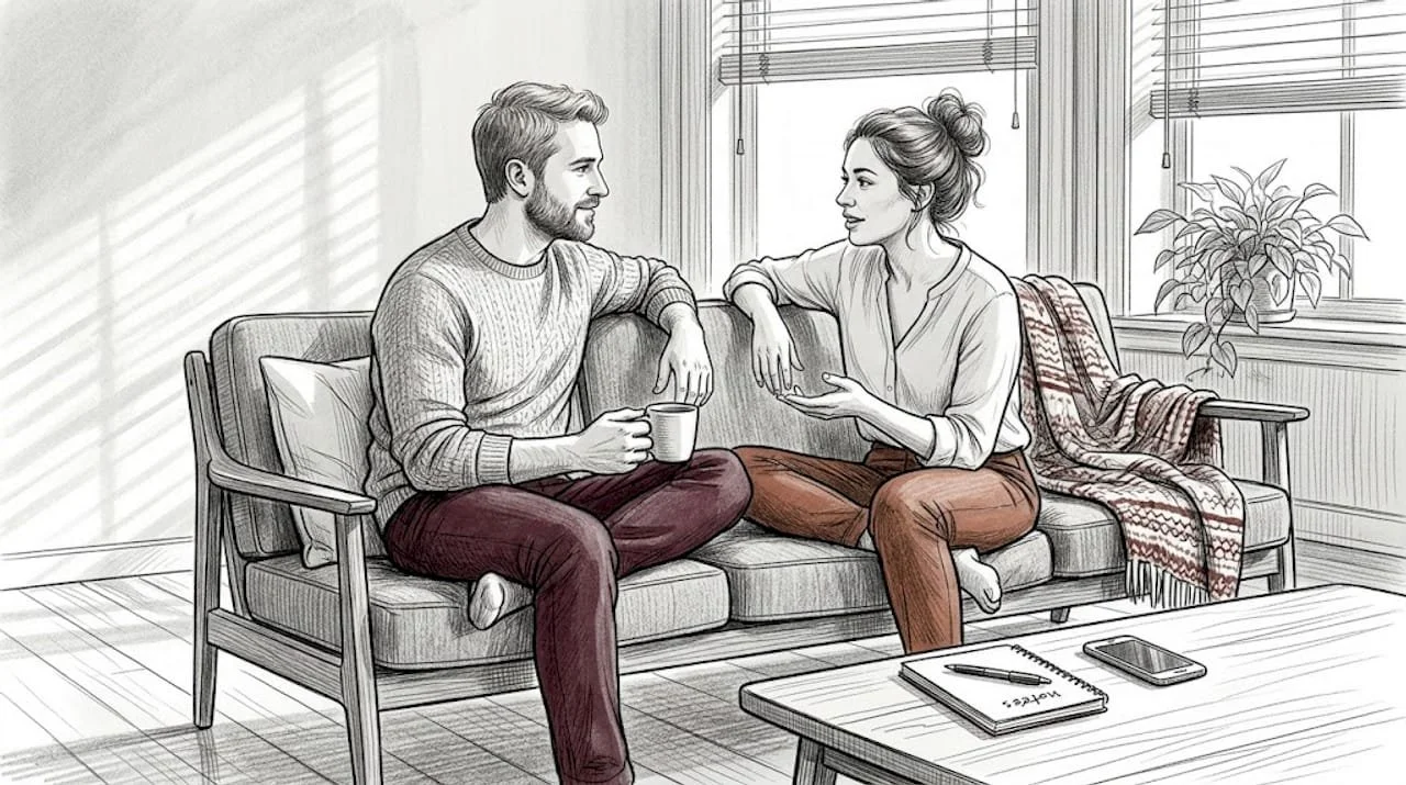 Step-by-step guide to effective couples communication