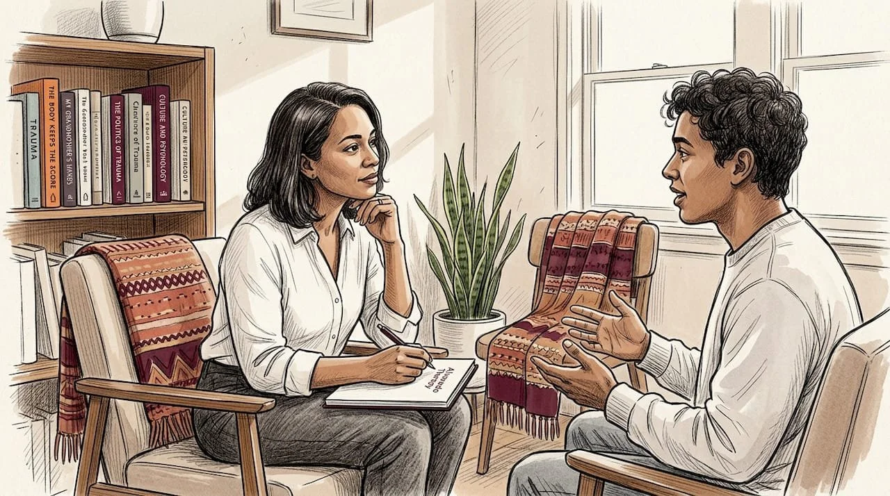 Identity-affirming therapy for trauma recovery in California