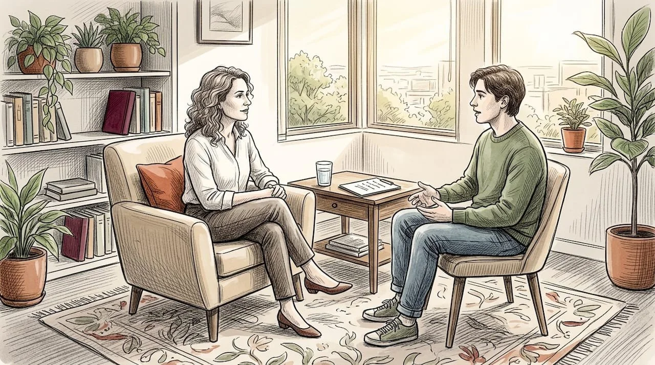 What identity affirming means in trauma-informed therapy