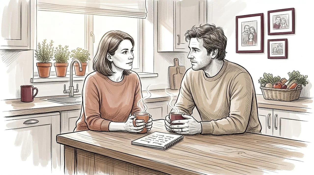 Couples therapy for healing: Rebuilding trust and communication