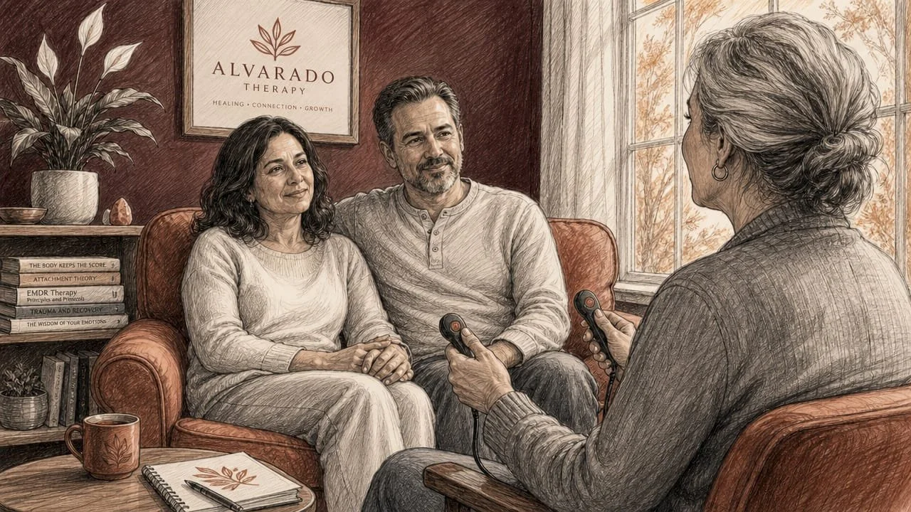 EMDR Therapy and Relationships: Heal Trauma, Connect Deeper