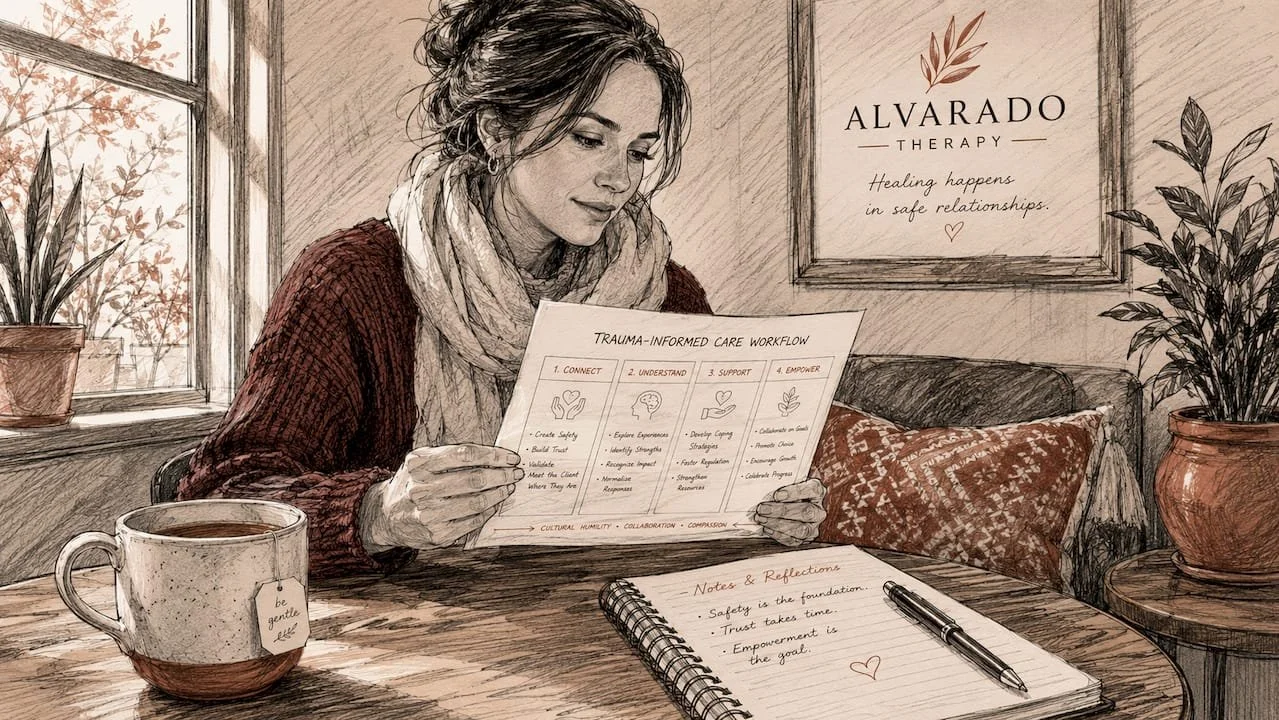Workflow for Trauma-Informed Care: A Clinical Guide
