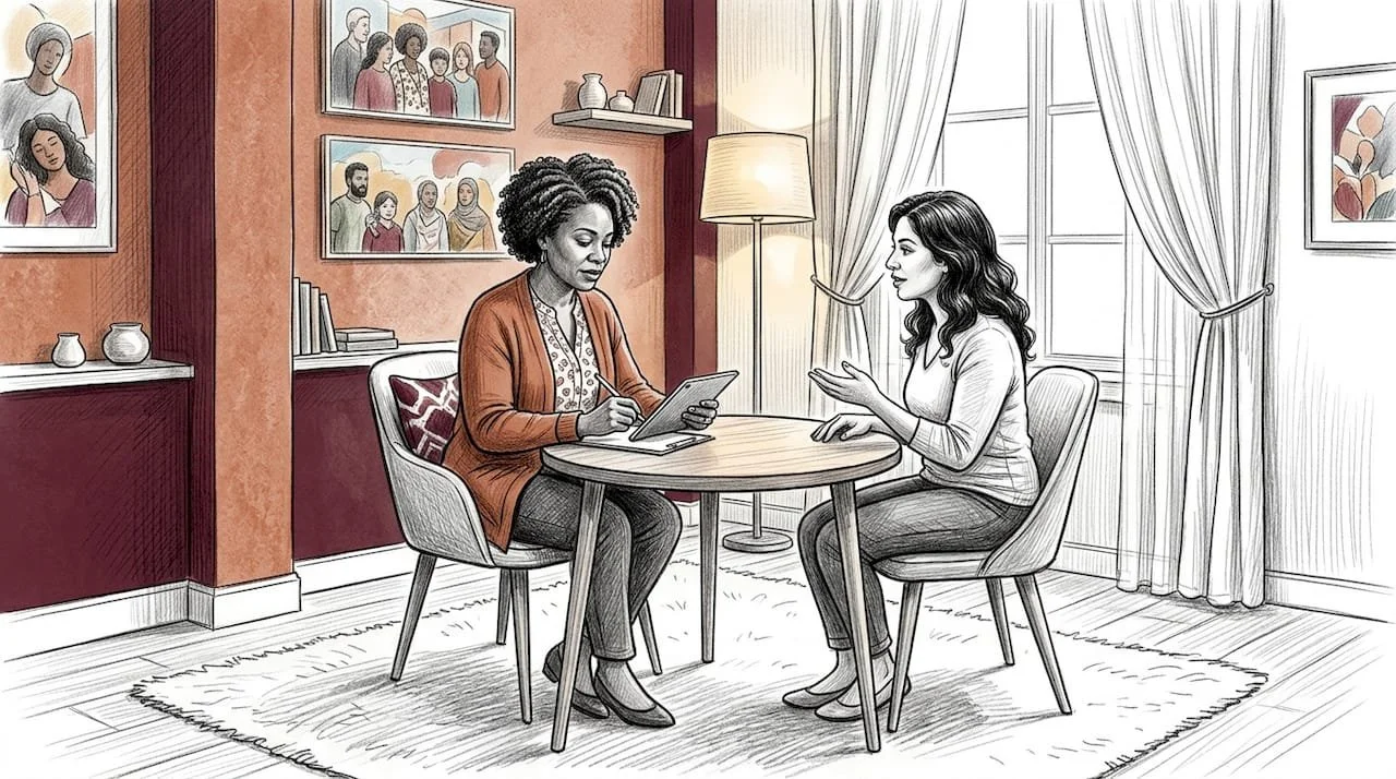 Inclusive Mental Health Resources for Marginalized Adults