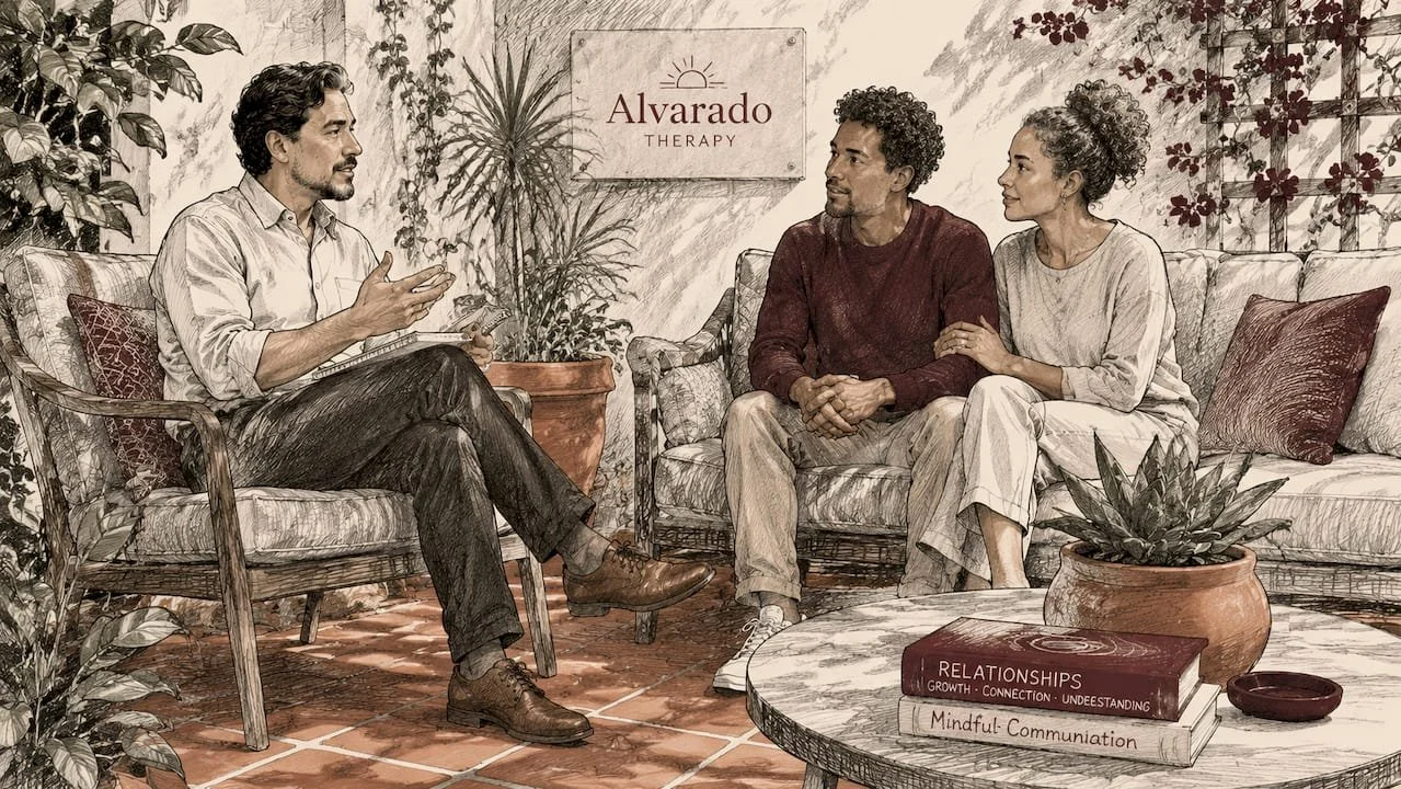 Therapeutic Process for Couples: A Step-by-Step Guide