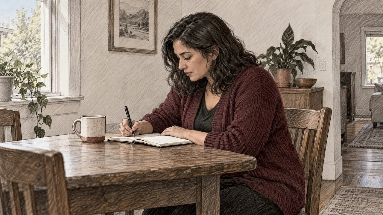 Process Trauma Safely: 30 Trauma Informed Journal Prompts for Adults