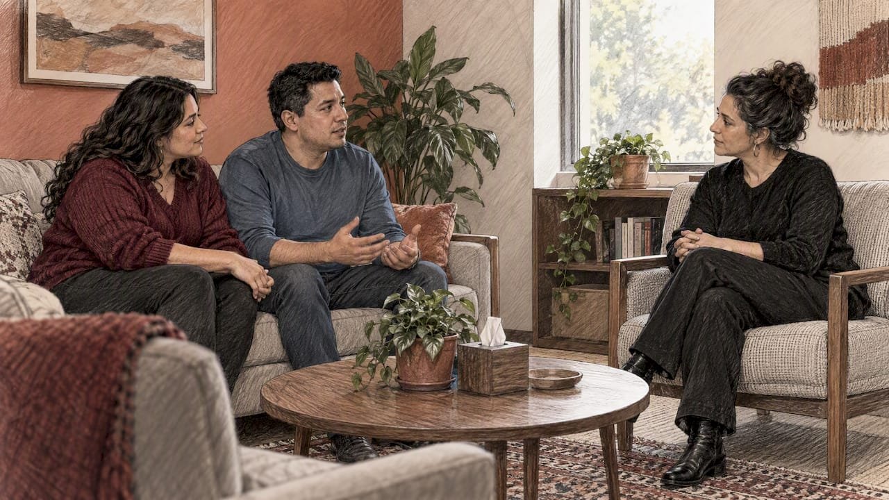 Trauma Informed Bilingual Couples Therapy for English/Spanish Couples