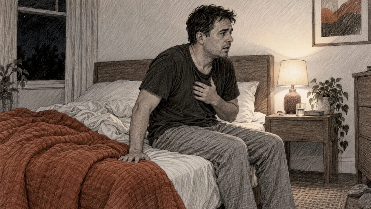 Nocturnal Panic Attacks: Rule Out Sleep Apnea and Other Mimics