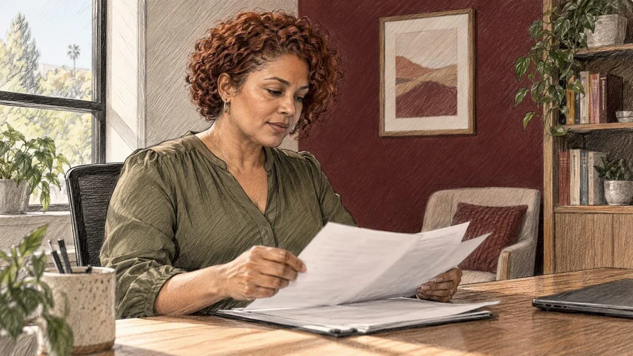 Immigration Evaluation Sample: What a Report Contains