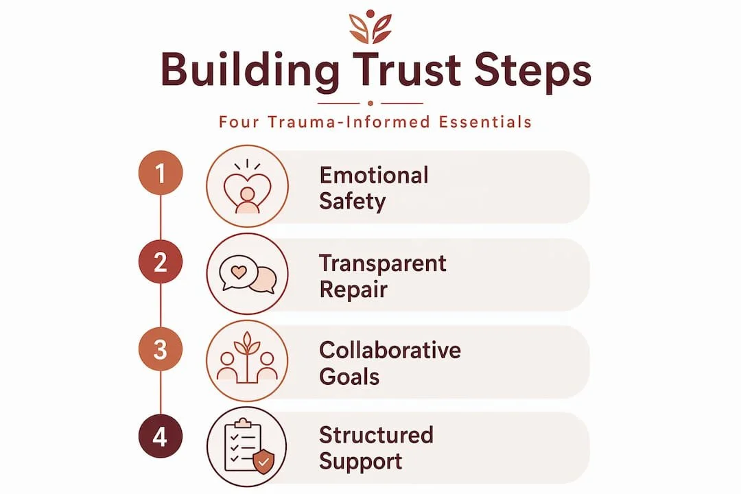 Effective couples therapy: trauma-informed approaches to rebuilding trust