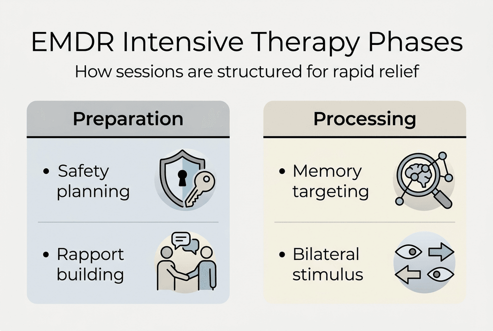What is EMDR intensive therapy? A 2026 guide — Alvarado Therapy