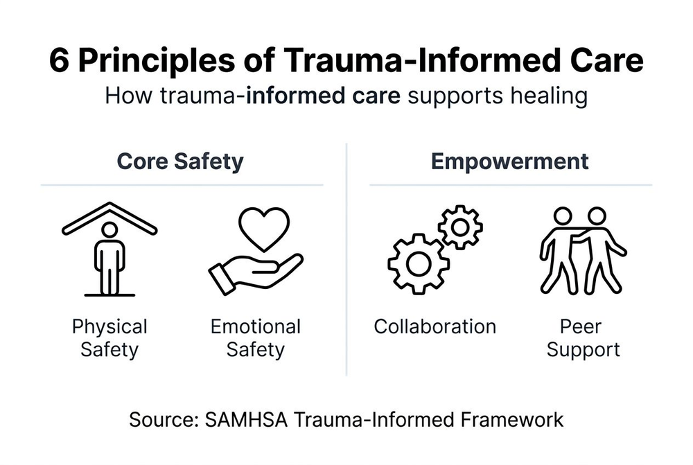 What is trauma informed care: a 2026 guide for healing — Alvarado Therapy