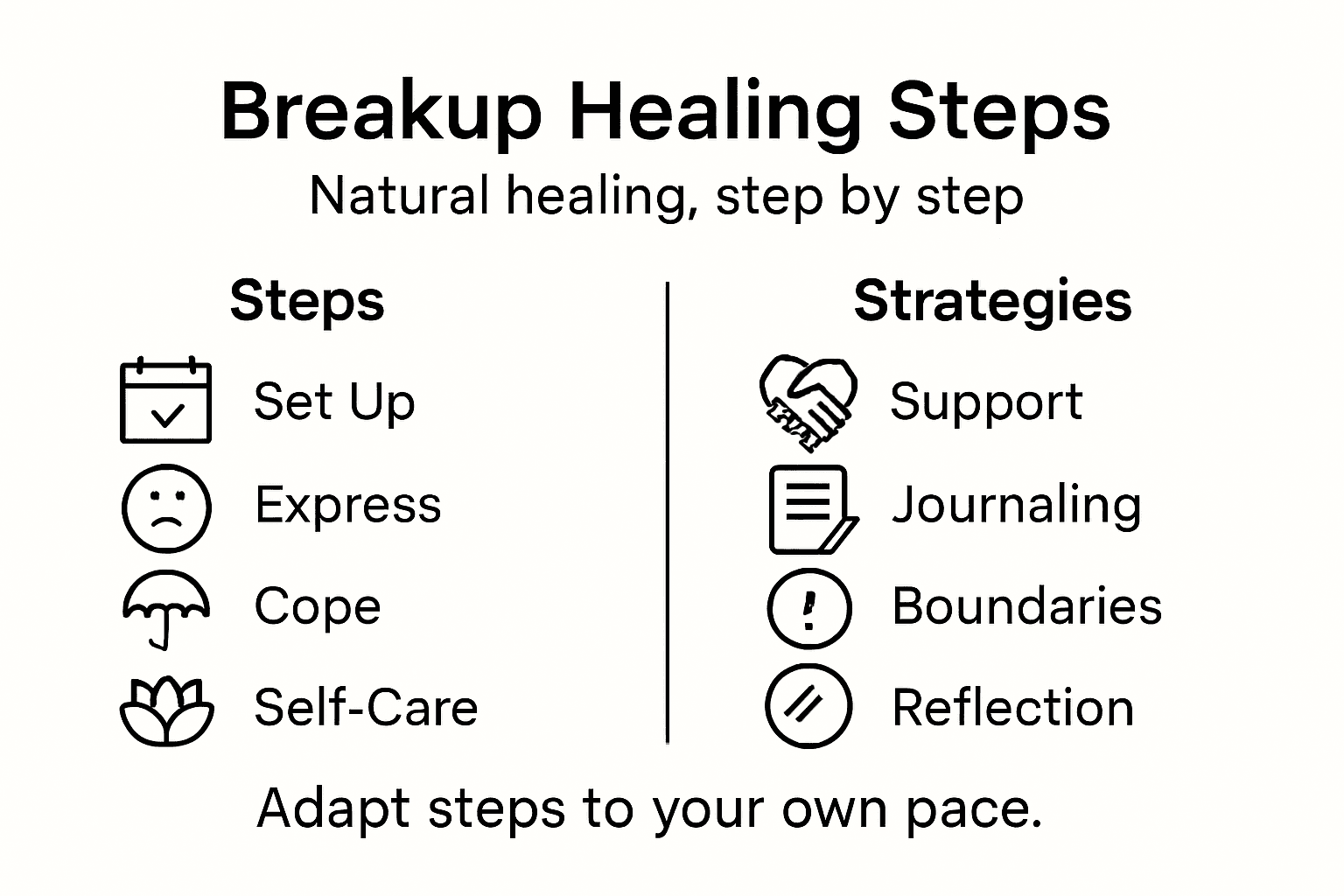 How to Heal After Breakup Naturally Step by Step