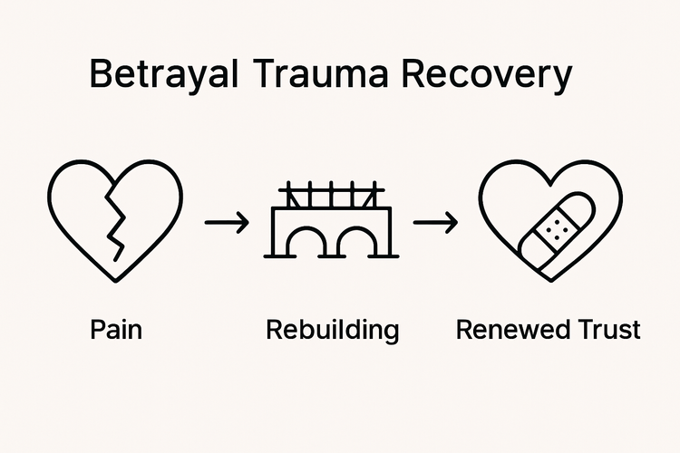 Relationship Betrayal Trauma – How It Reshapes Trust — Alvarado Therapy