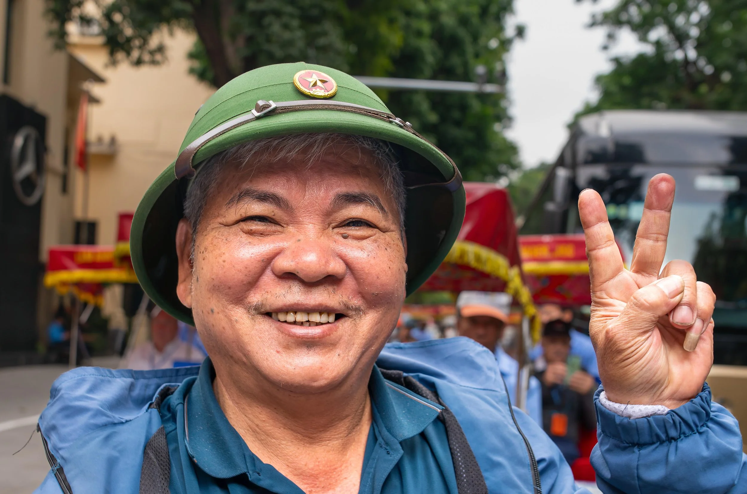 Hanoi Tuk Tuk driver