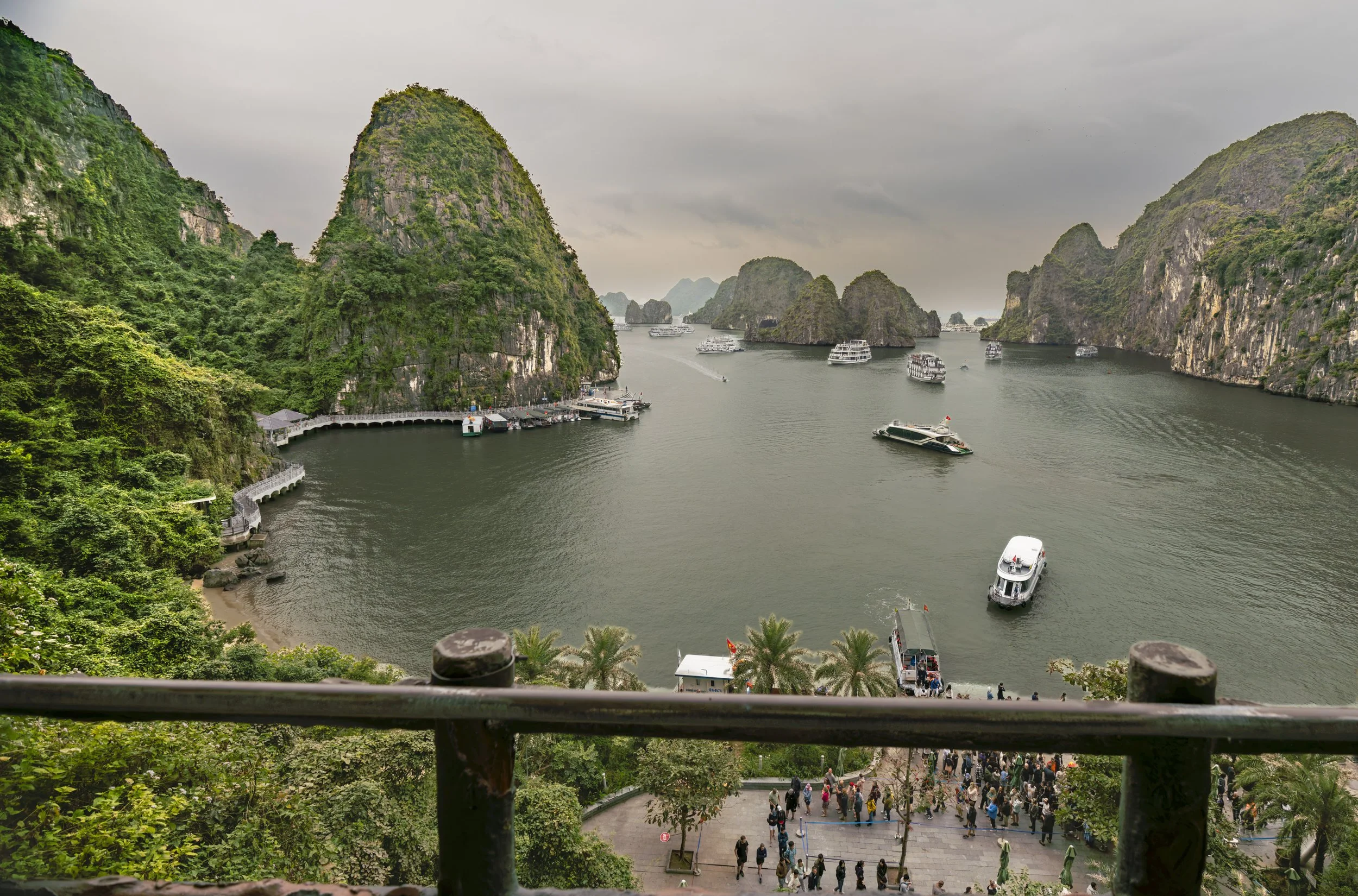 Ha Long Caves