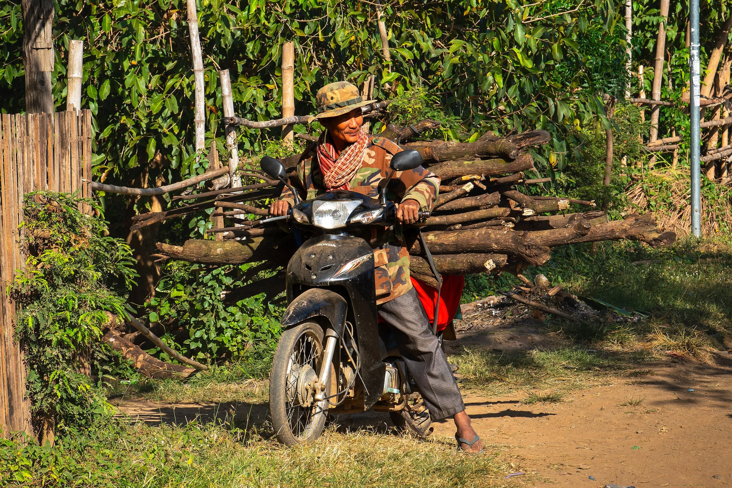 Motorcycles and bikes do everything