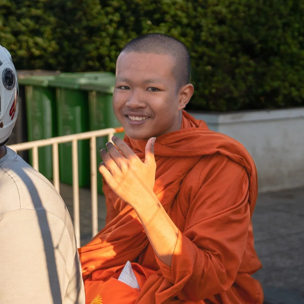 Mobile Monk in Saigon