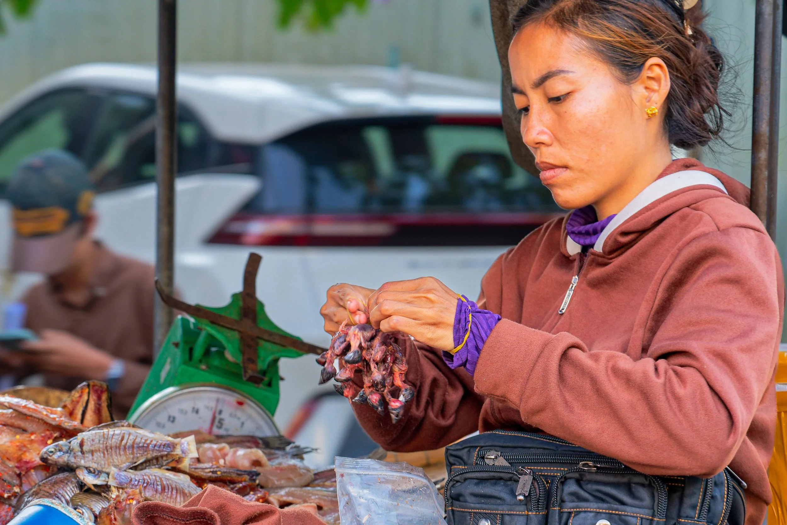 People of Cambodia and some interesting delicacy
