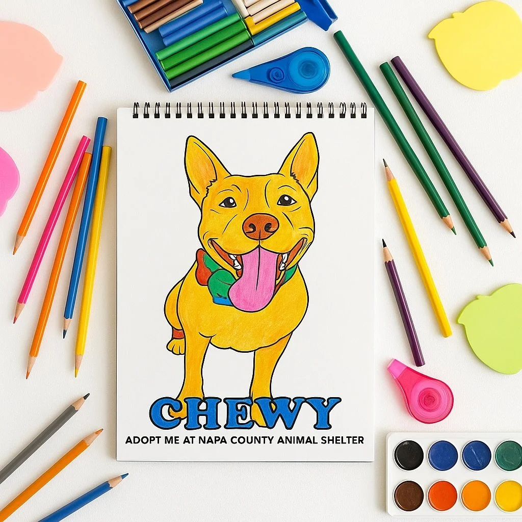✨ The coloring book has been updated! ✨
Have you grabbed your copy yet? 🖍️

Share it with your community, color in a page, snap a pic, and you&rsquo;ll be entered into our prize giveaway. 🐾💌

What&rsquo;s extra heartwarming is that the shelter sha