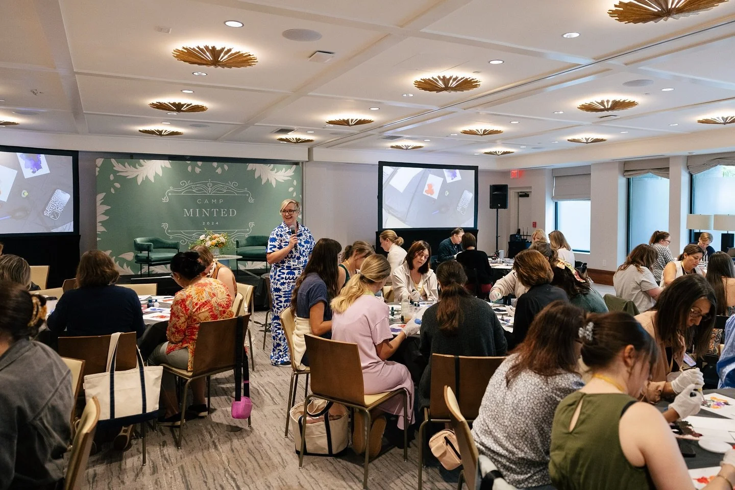 That&rsquo;s the essence of a Crave Workshop. It&rsquo;s this dance between technology and touch &mdash; between the tools that make life easier and the ones that make life meaningful.

These photos are from Camp Minted 2024 &mdash; an incredible ann