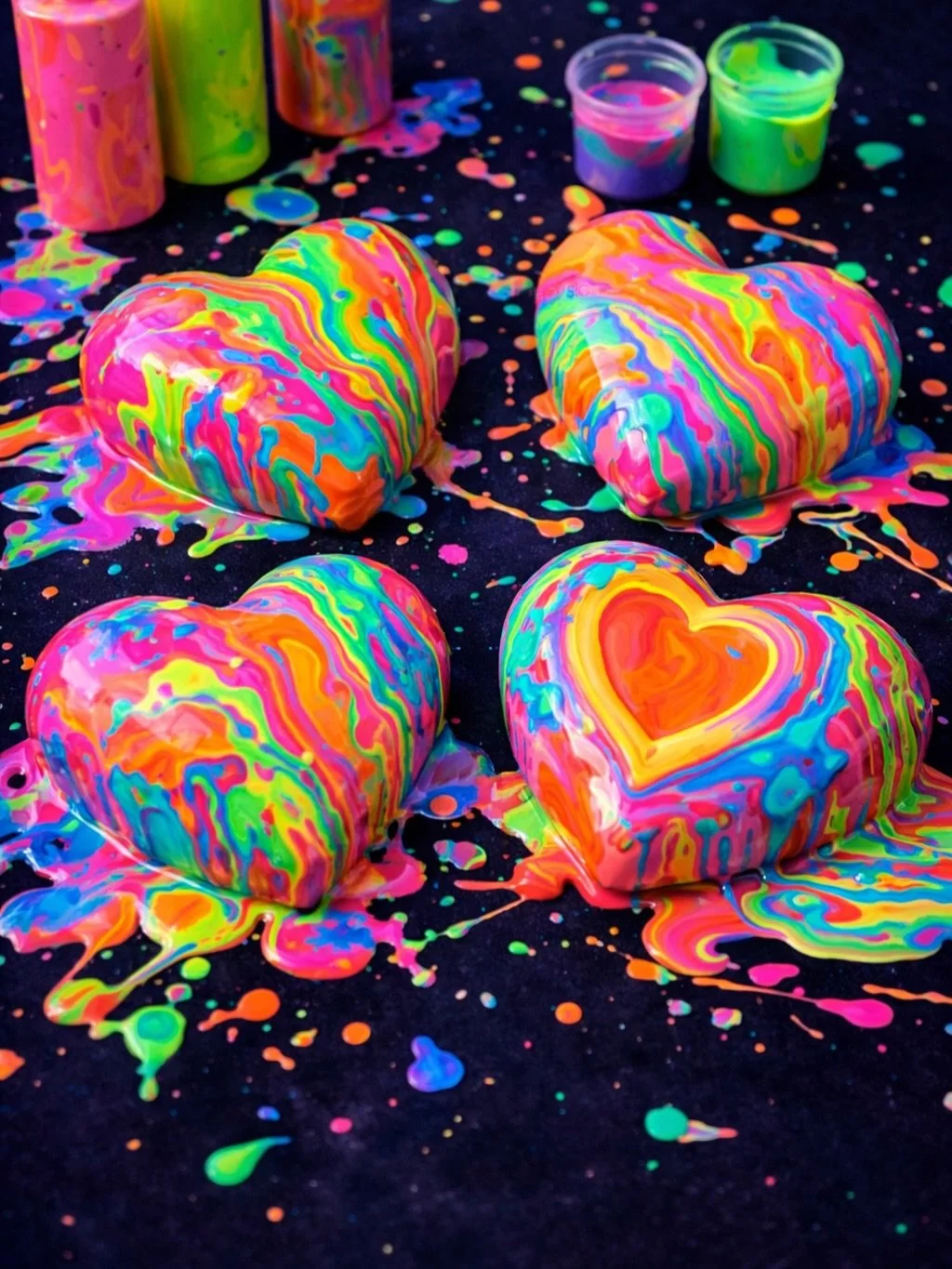 &ldquo;Pour Your Heart Out&rdquo; is an invitation to step into the magic of making.

Not flat.
Not digital.
Not rushed.

This is a one-of-a-kind creative journey centered on painted sculptural objects, reimagined with each season. Participants slow 