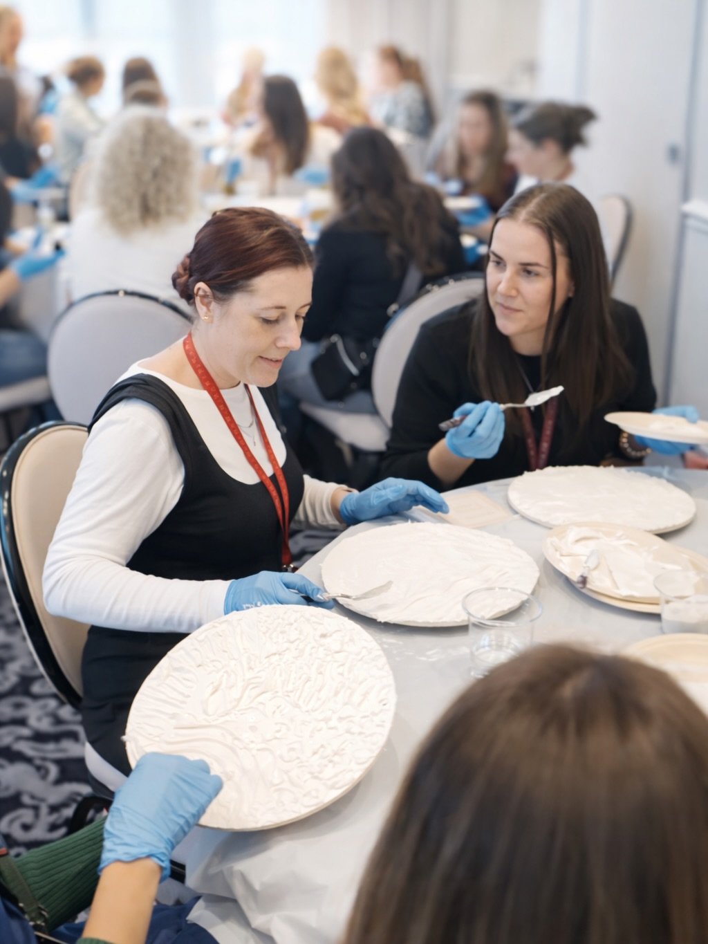 Camp Minted always reminds me what creativity is really about: people.

Yes, we teach workshops. But more importantly, it&rsquo;s how we teach &mdash; creating spaces that feel inclusive, welcoming, and joyful from the very first moment.

For me, the