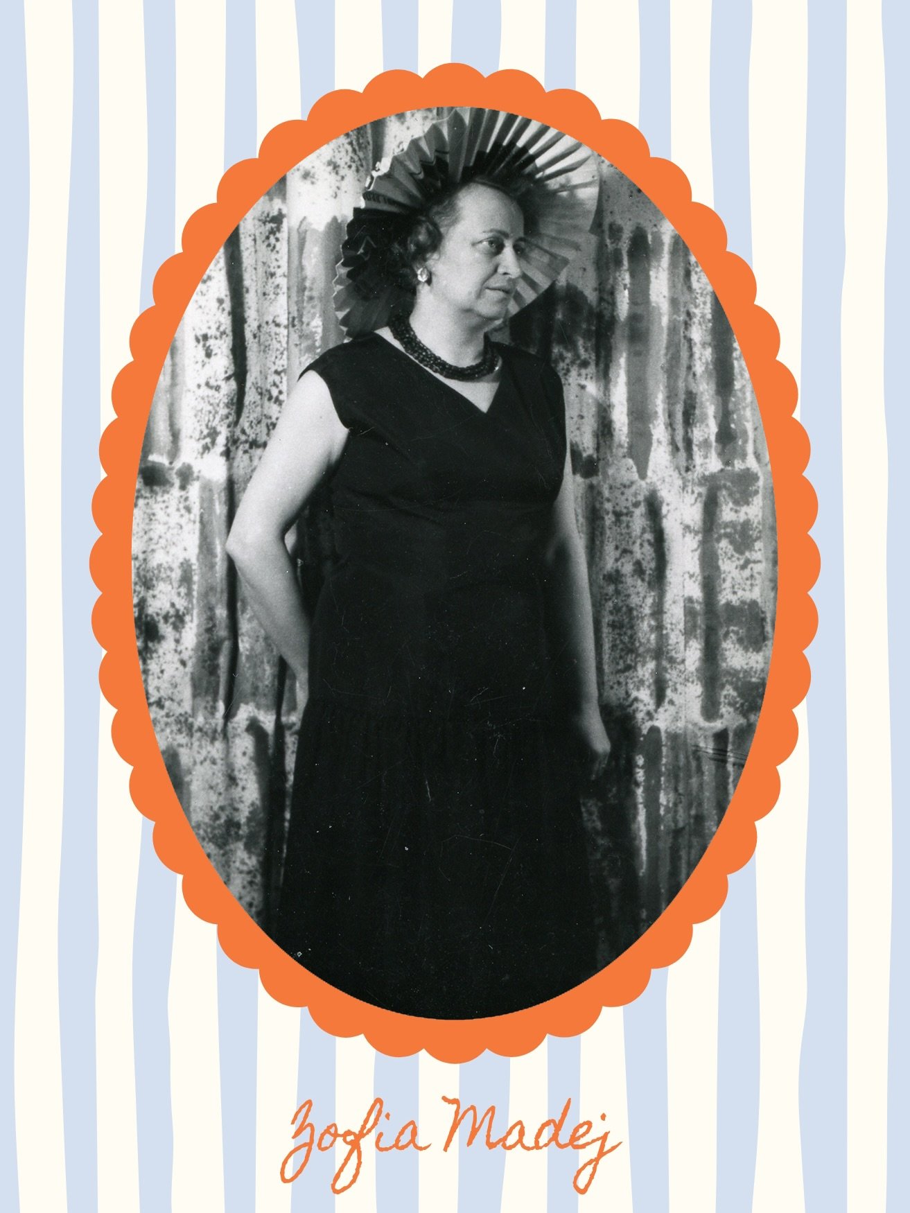 In honor of International Women&rsquo;s Day (a little late), I want to honor my grandmother, Zofia Madej.

She was coming of age in post-war Warsaw &mdash; a city that had been almost completely destroyed. She dreamed of attending art school and was 