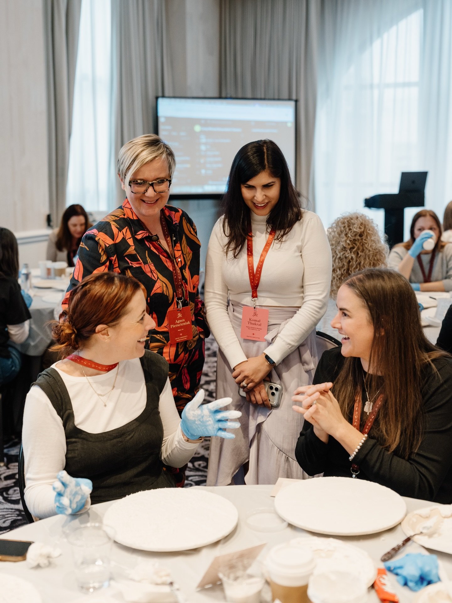 Just received the professional photos from Camp Minted Nashville ✨

There&rsquo;s nothing like bringing people together through hands-on art&mdash;real connection, real presence, real moments you can&rsquo;t replicate any other way.

Excited to share