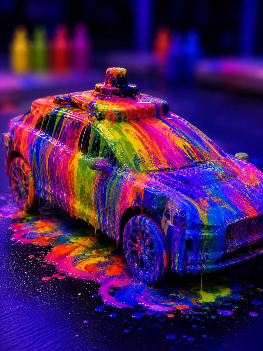 A few concepts that almost made it into the final workshop. 🌈

When @waymo invited us to create a virtual Pride experience for team members around the world, we explored a lot of colorful possibilities. We ultimately went in a different direction, b