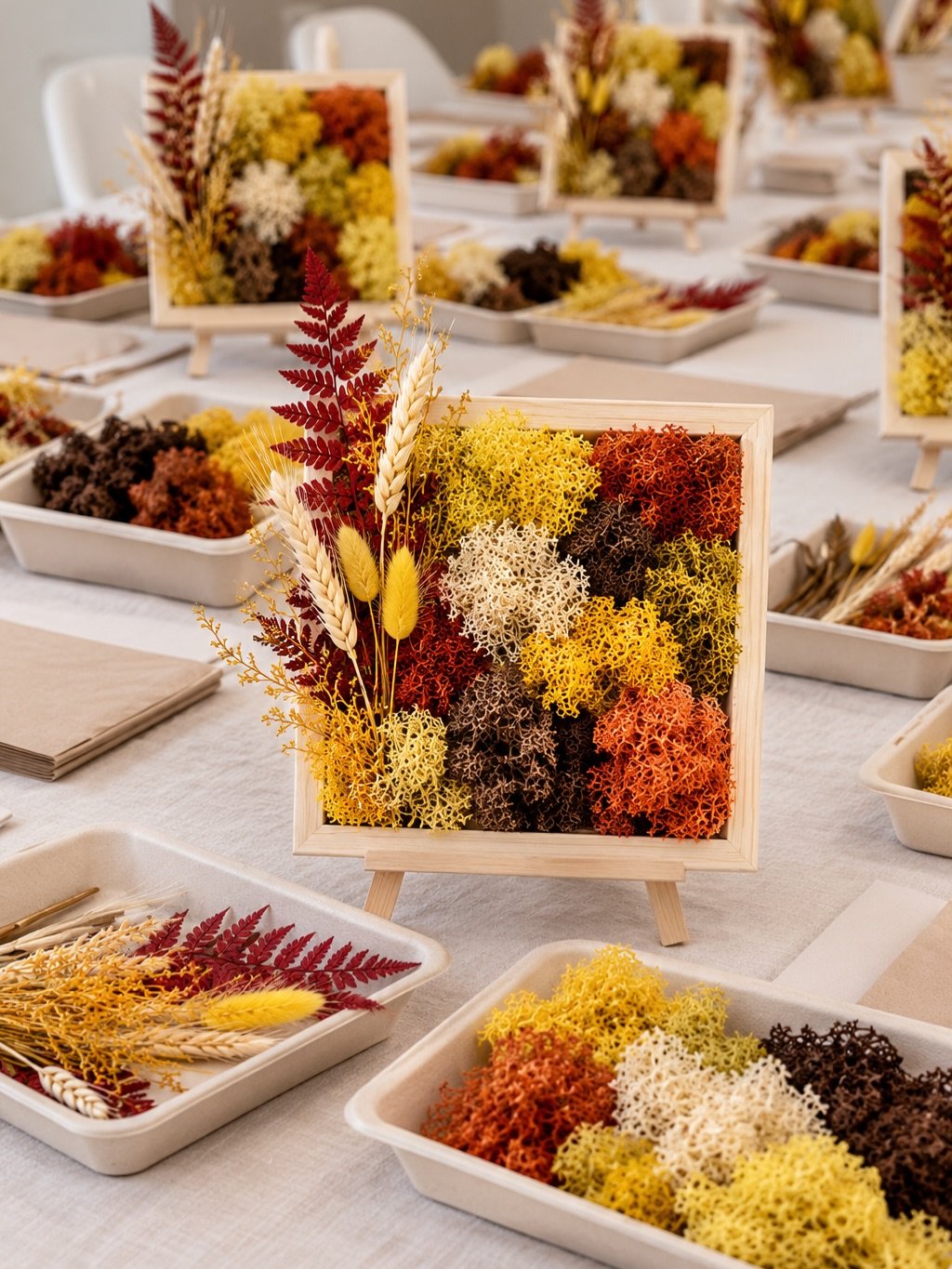More Human. More Intentional.
More Tactile. More Beautiful. 🍂

Introducing THE HARVEST TABLE 🌿

A new kind of creative gathering inspired by the warmth of fall, the beauty of natural materials, and the joy of making something with your hands.

Imag
