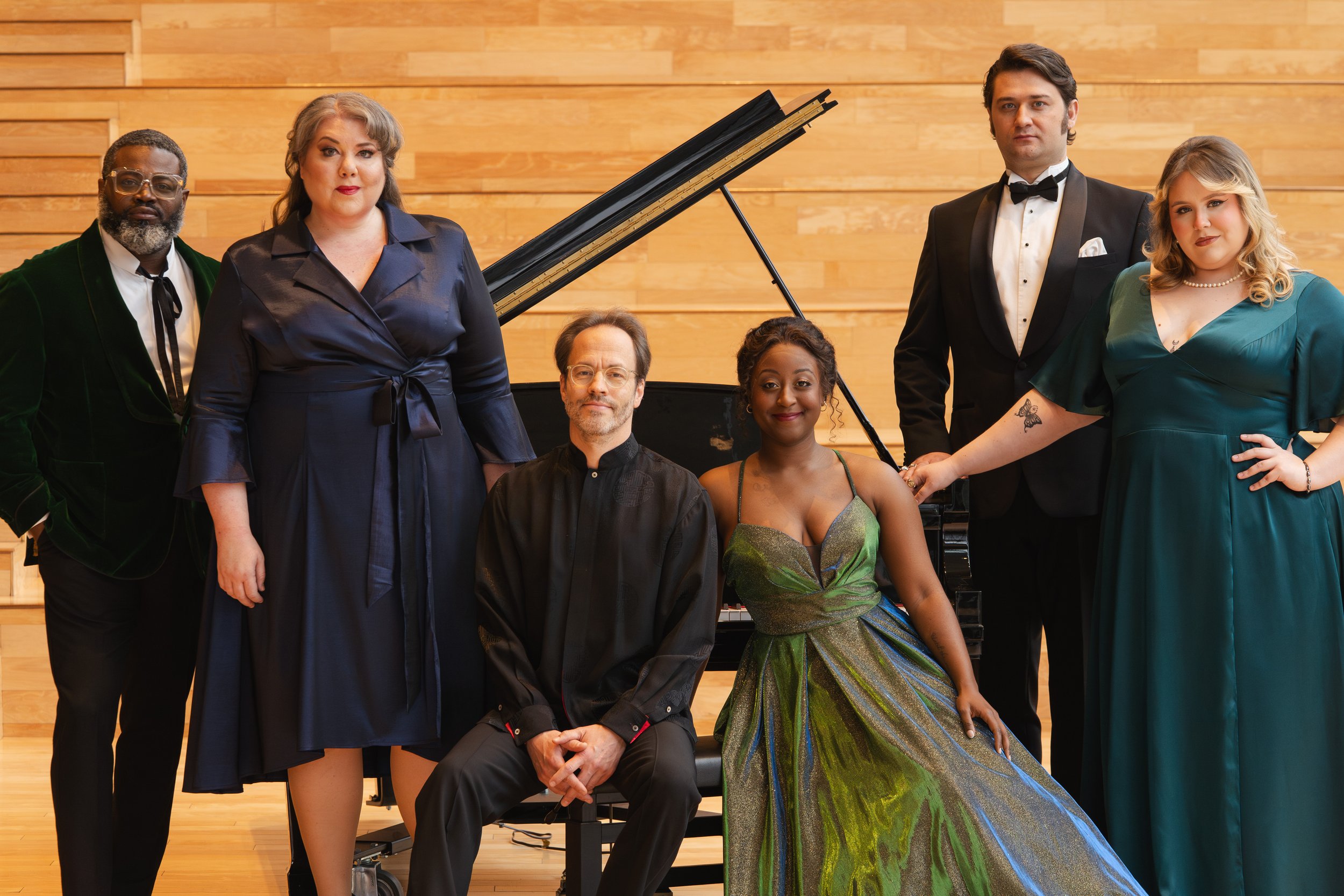 Santuzza – Marjorie Owens
Turiddu– Russell Thomas
Alfio – Andrii Kymach
Lola – Queen Hezumuryango
Mamma Lucia– Emily Treigle
Johannes Debus, conductor