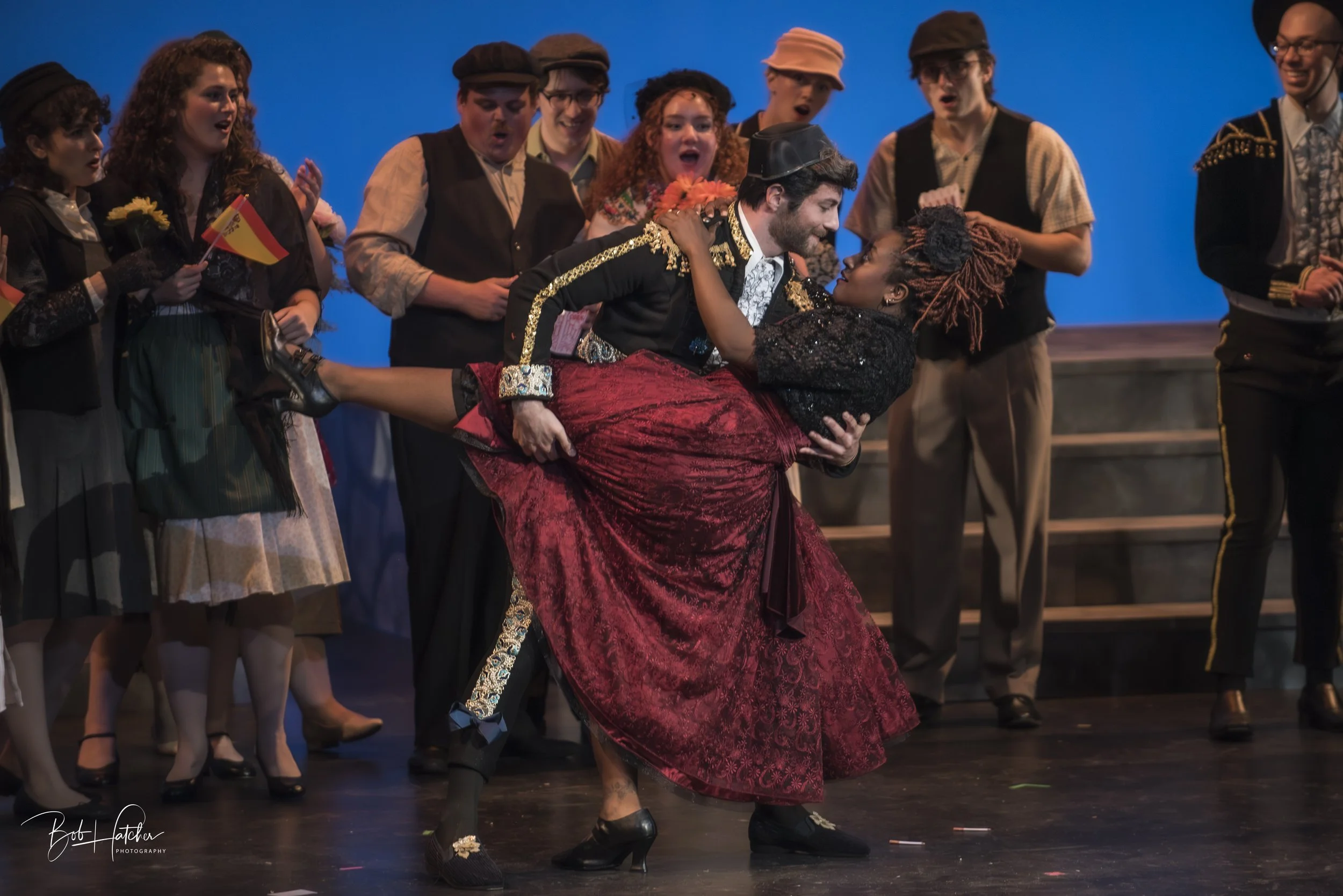 Carmen – Queen Hezumuryango
Escamillo – Dante Mullin Santone