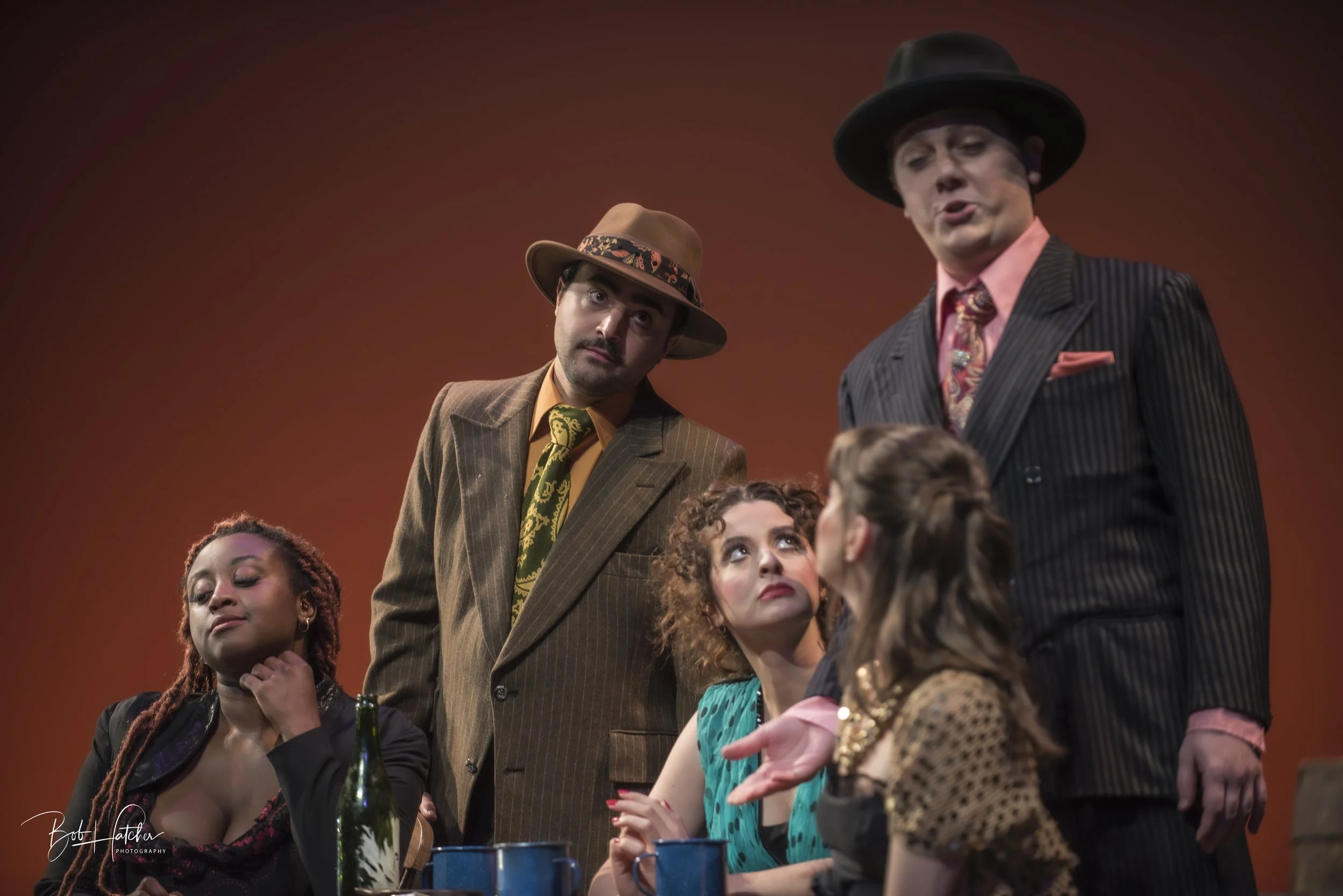 Carmen – Queen Hezumuryango
Dancaīre/Moralès– George Theodorakopoulos
Remendado– Jeremy Scinocca
Zuniga – Luke Noftall
Frasquita – Anne Jean
Mercédès – Lissy Meyerowitz