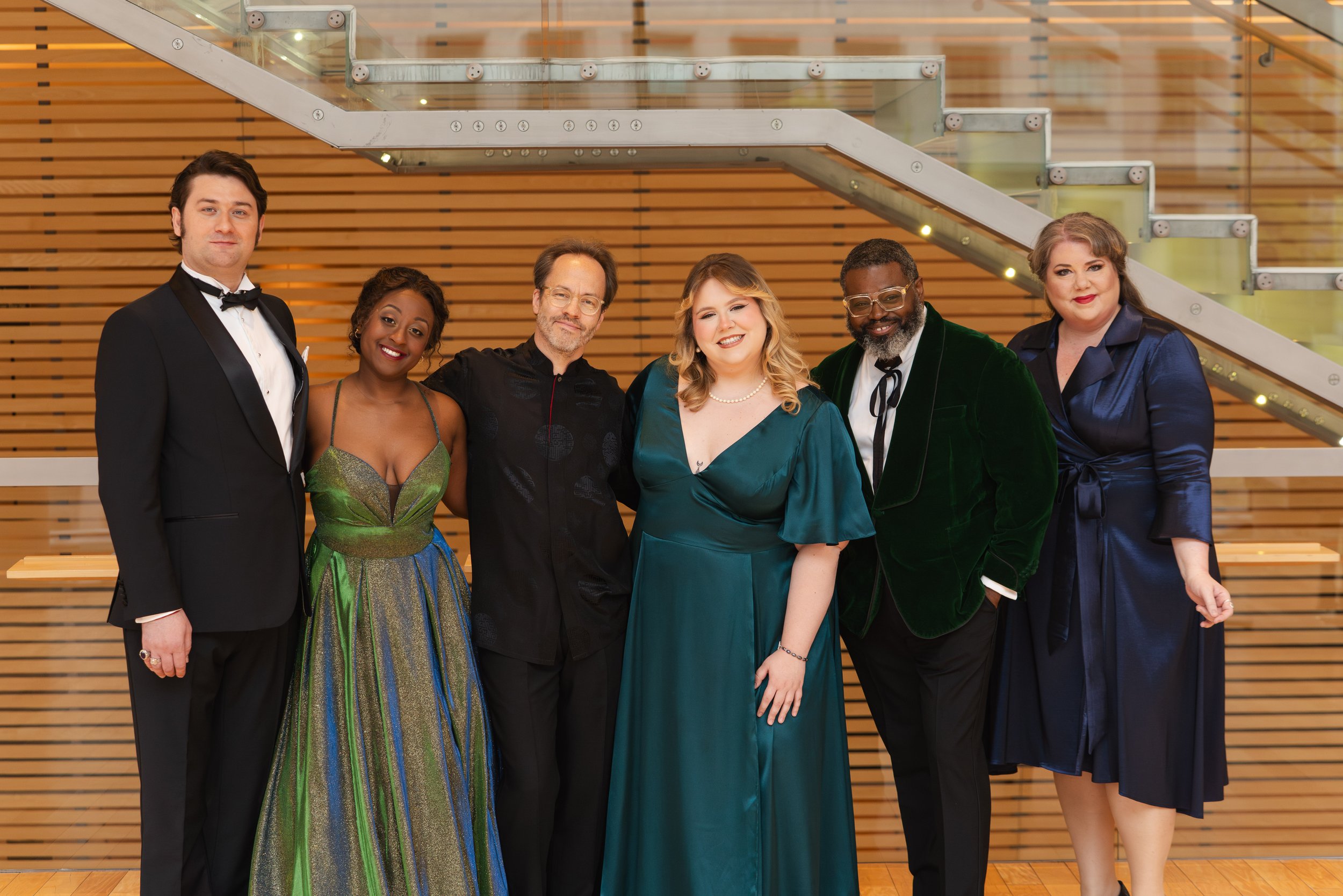 Santuzza – Marjorie Owens
Turiddu– Russell Thomas
Alfio – Andrii Kymach
Lola – Queen Hezumuryango
Mamma Lucia– Emily Treigle
Johannes Debus, conductor