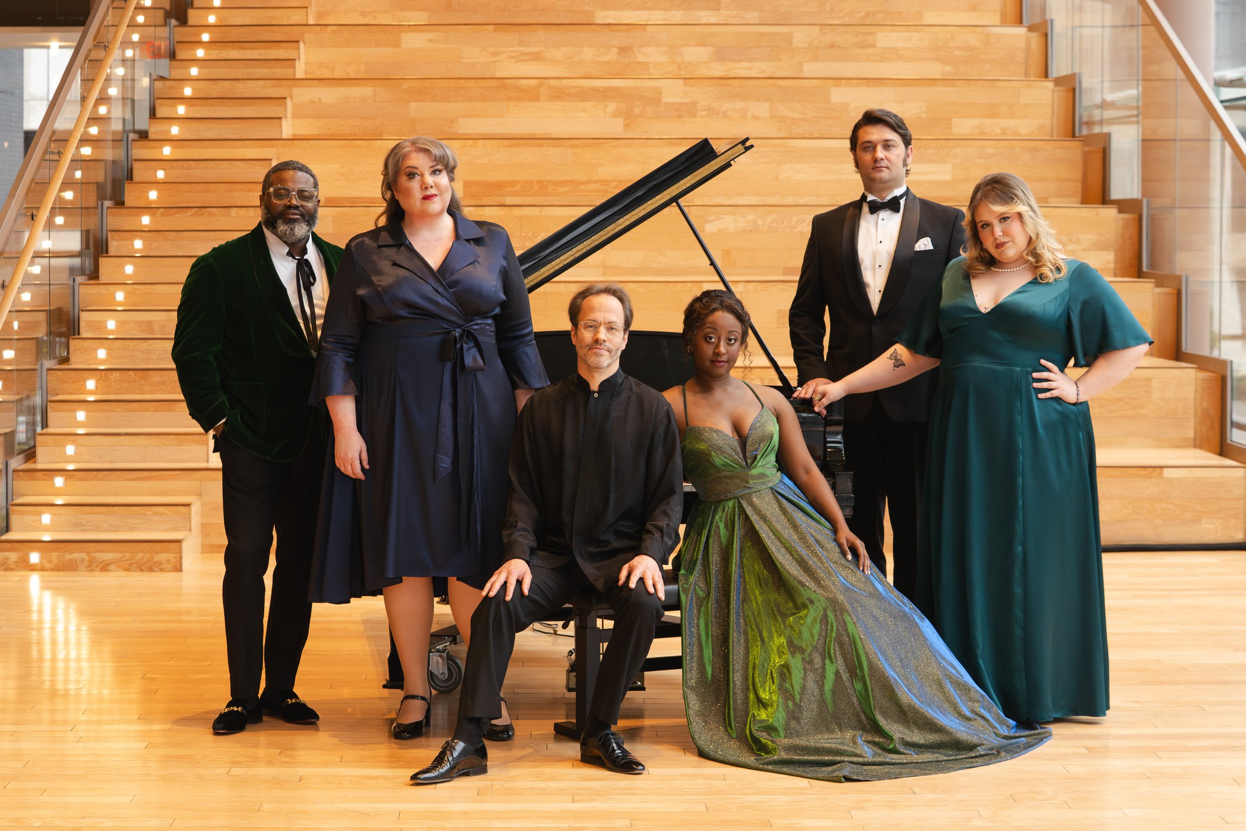 Santuzza – Marjorie Owens
Turiddu– Russell Thomas
Alfio – Andrii Kymach
Lola – Queen Hezumuryango
Mamma Lucia– Emily Treigle
Johannes Debus, conductor
