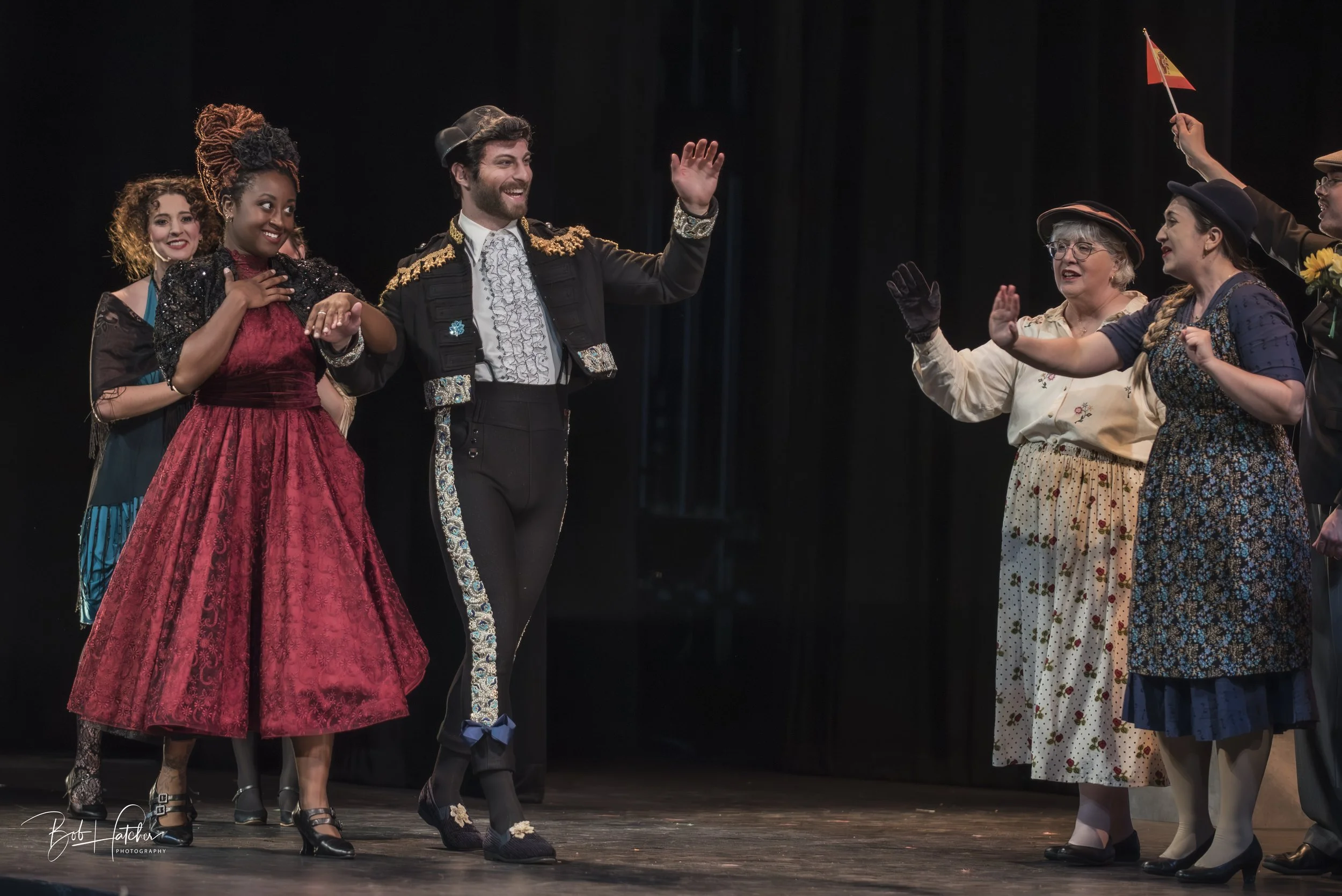 Carmen – Queen Hezumuryango
Escamillo – Dante Mullin Santone
Mercédès – Lissy Meyerowitz
