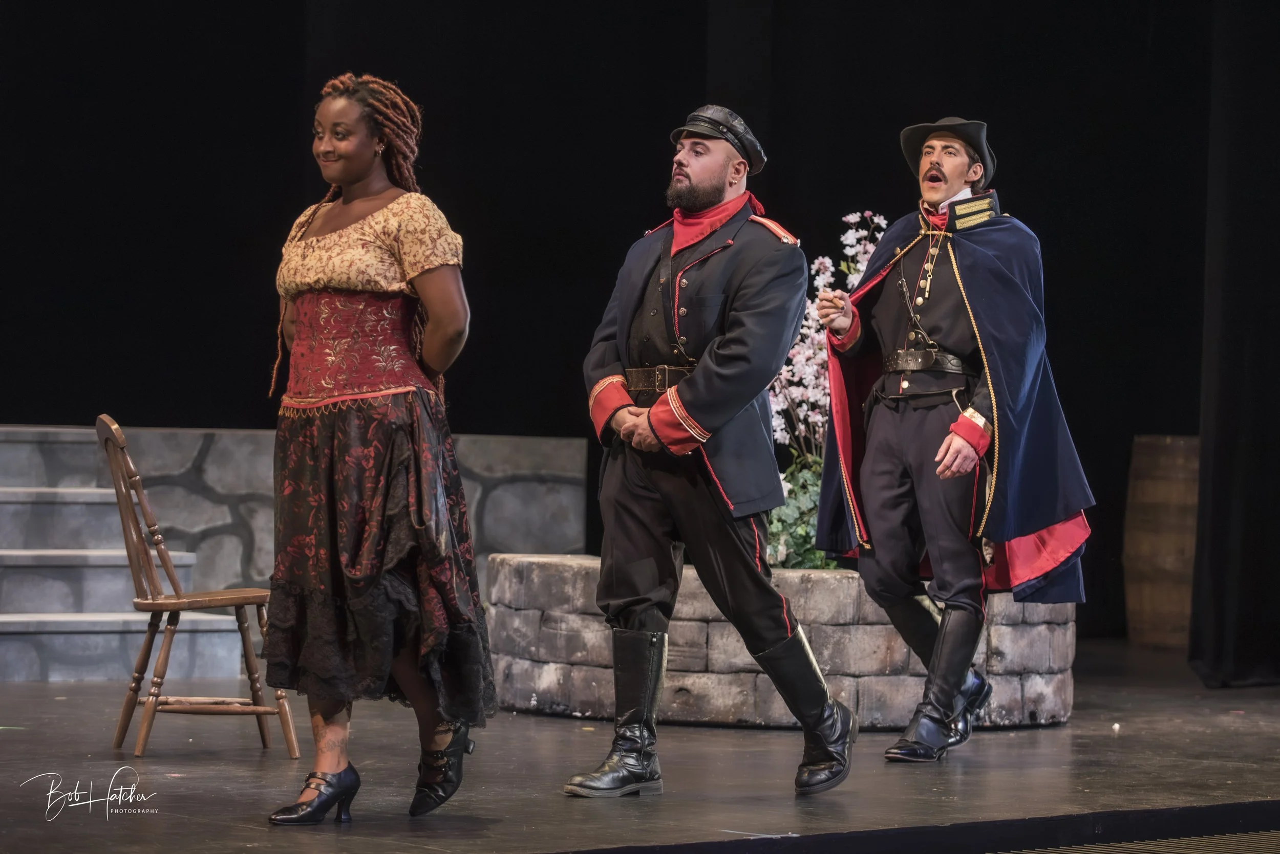 Carmen – Queen Hezumuryango
Don José – Elias Theocharidis
Zuniga – Luke Noftall