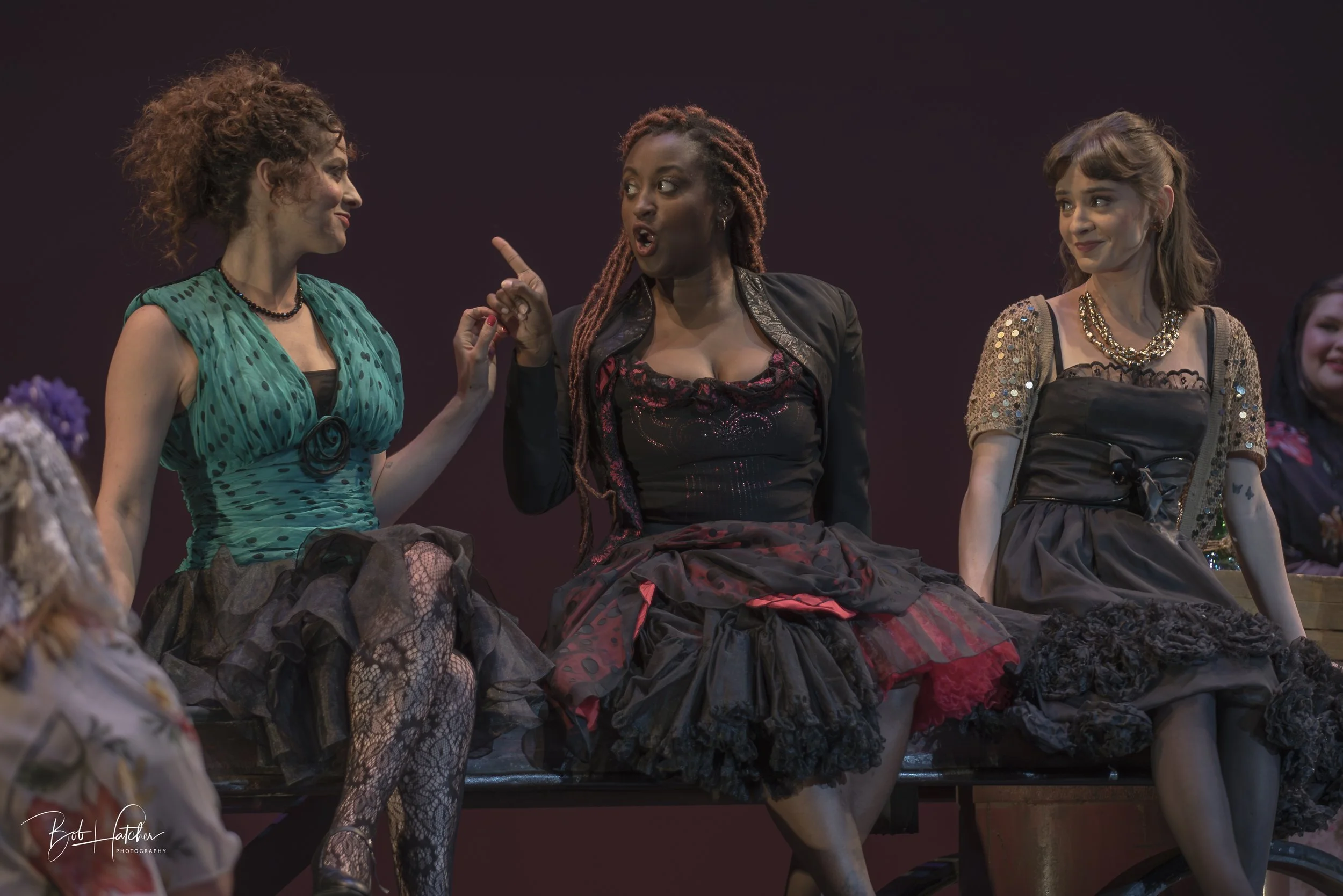 Carmen – Queen Hezumuryango
Frasquita – Anne Jean
Mercédès – Lissy Meyerowitz