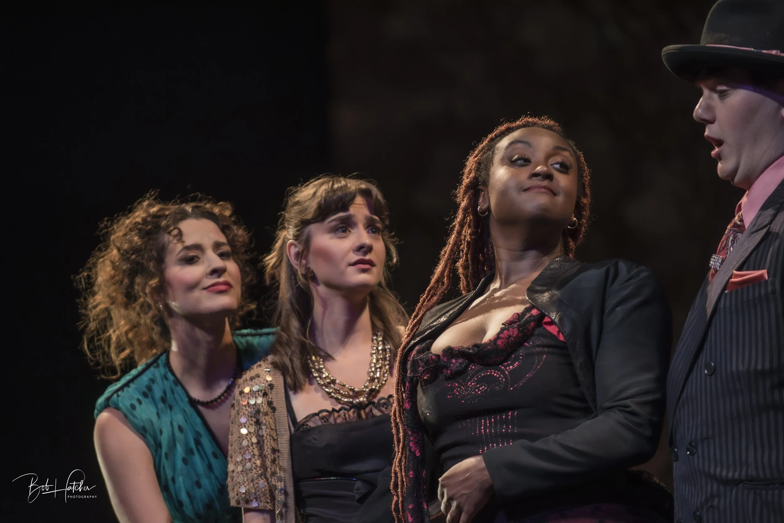 Carmen – Queen Hezumuryango
Dancaīre/Moralès– George Theodorakopoulos
Frasquita – Anne Jean
Mercédès – Lissy Meyerowitz
