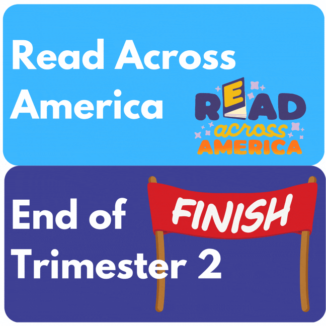 Read Across America Week &amp; End of Trimester 2